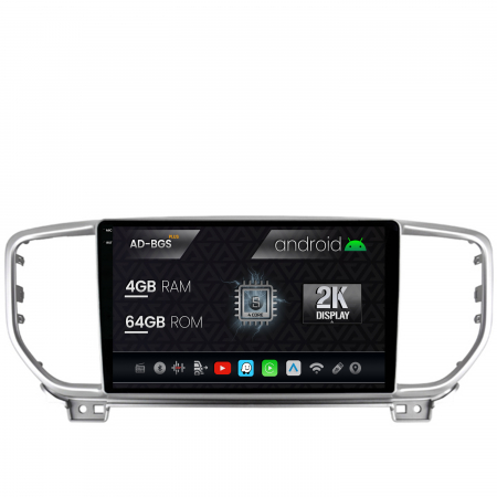 Sportage 2018 ->> - Navigatie Carplay Kia Sportage 2018+ 4GB | AutoDrop.ro