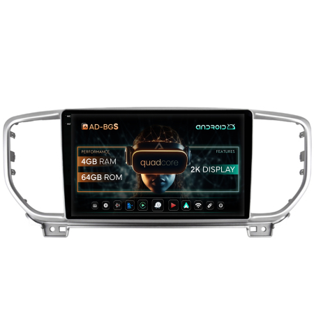 Sportage 2018 ->> - Navigatie Carplay Kia Sportage 2018+ 4GB | AutoDrop.ro