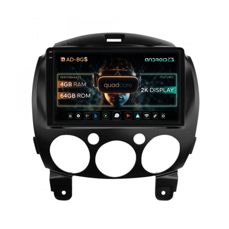 Mazda 2 - Navigatie Carplay Android OS Mazda 2 (2007-2014) | AutoDrop.ro