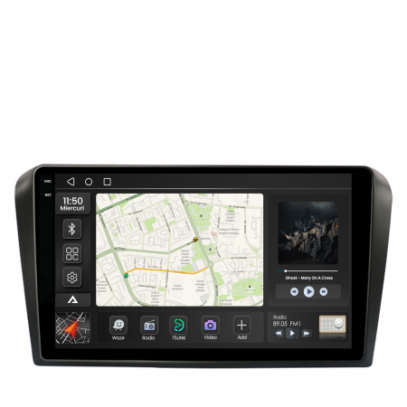 Navigatie Carplay Android OS Mazda 3 03-09 | AutoDrop.ro [1]