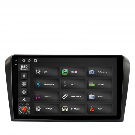 Navigatie Carplay Android OS Mazda 3 03-09 | AutoDrop.ro [2]