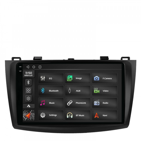 Navigatie Carplay Android OS Mazda 3 09-13 4GB | AutoDrop.ro [2]