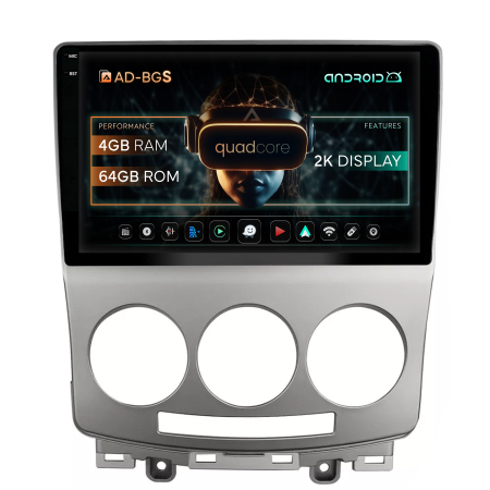 Mazda 5 2005-2010 - Navigatie Carplay Android OS Mazda 5 4GB | AutoDrop.ro