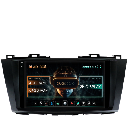 Mazda 5 2010-2015 - Navigatie Android Mazda 5 2010-2015 4GB | AutoDrop.ro