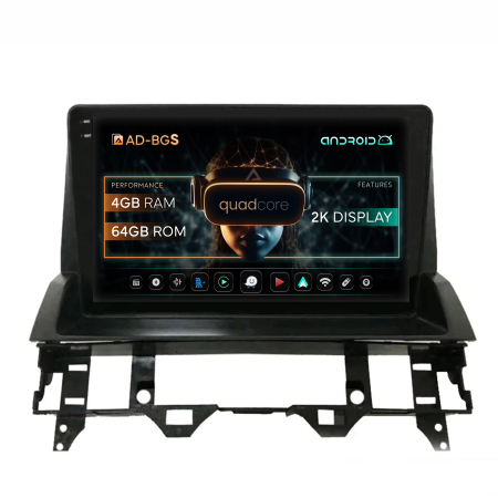 Mazda 6 2002-2008 - Navigatie Carplay Android OS Mazda 6 4GB | AutoDrop.ro