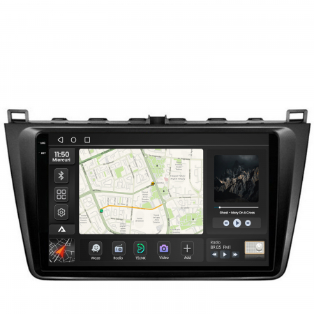 Navigatie Mazda 6 08-13 cu Android AD-BGS | AutoDrop.ro [1]