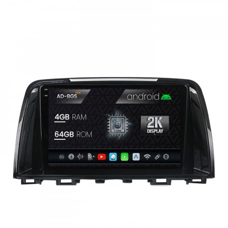 Mazda 6 2013-2015 - Navigatie Mazda 6 (2013-2015) cu Android AD-BGS | AutoDrop.ro