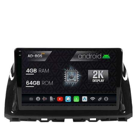 CX-5 2012-2014 - Navigatie Carplay Mazda CX-5 2012-2015 4GB | AutoDrop.ro