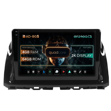 CX-5 2012-2014 - Navigatie Carplay Mazda CX-5 2012-2015 4GB | AutoDrop.ro