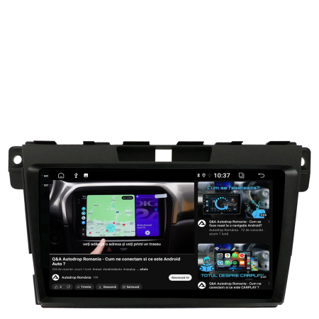 Navigatie Carplay Android OS Mazda CX-7 9" 4GB | AutoDrop.ro [8]