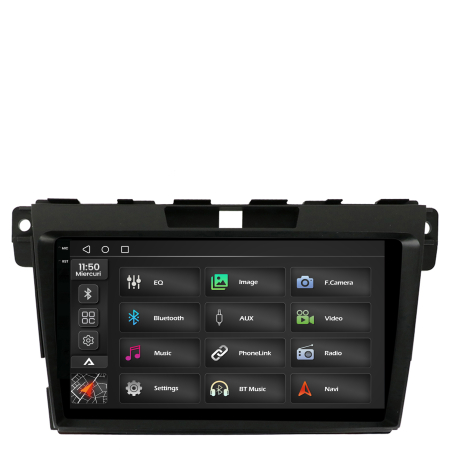 Navigatie Carplay Android OS Mazda CX-7 9" 4GB | AutoDrop.ro [2]