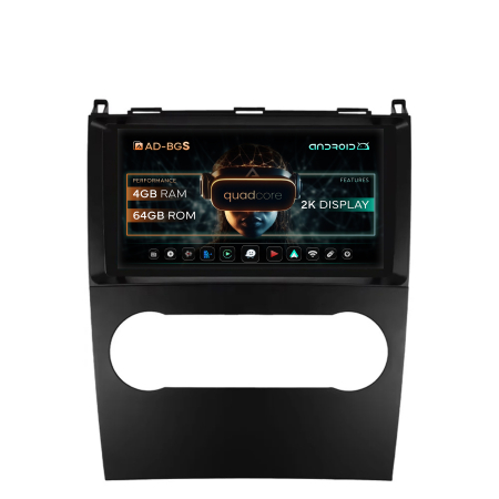 Navigații auto dedicate - Carplay Android OS Mercedes 4GB RAM | AutoDrop.ro