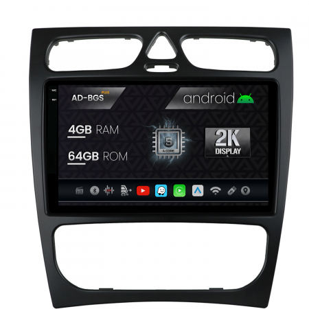 C Class W203 2000-2004 - Carplay Android OS Mercedes W203, CLK 4GB | AutoDrop.ro