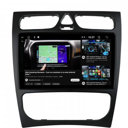 Carplay Android OS Mercedes W203, CLK 4GB | AutoDrop.ro [8]