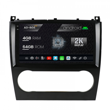 C Class W203 2004-2007 - Carplay Android OS Mercedes W203 4GB | AutoDrop.ro
