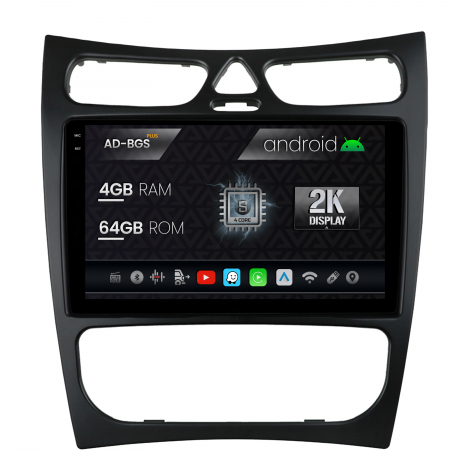 CLK 2002-2009 - Carplay Android OS Mercedes CLK 4GB | AutoDrop.ro