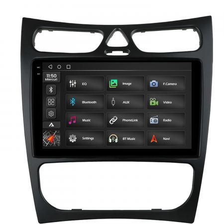 Carplay Android OS Mercedes CLK 4GB | AutoDrop.ro [2]