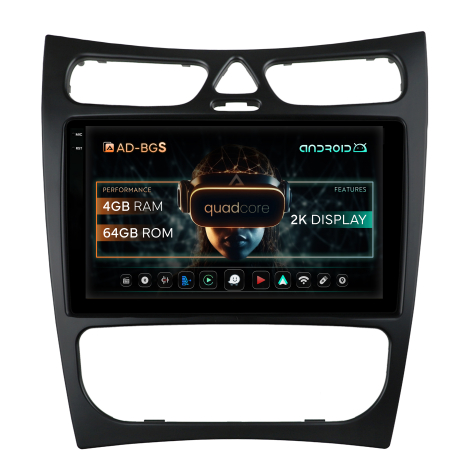 CLK 2002-2009 - Carplay Android OS Mercedes CLK 4GB | AutoDrop.ro