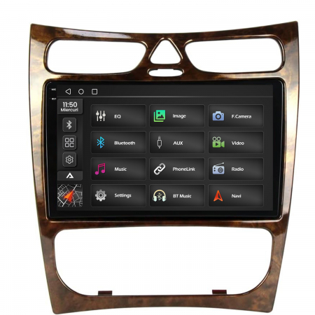Carplay Android OS Mercedes CLK 4GB | AutoDrop.ro [2]