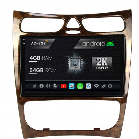 CLK 2002-2009 - Carplay Android OS Mercedes CLK 4GB | AutoDrop.ro