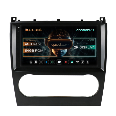G-Class W463 2009-2012 - Carplay Android OS Mercedes G-Class W463 4GB | AutoDrop.ro