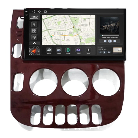 Navigatie Android Mercedes ML W163 4GB | AutoDrop.ro [1]