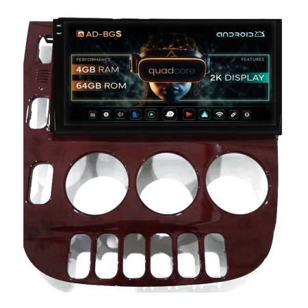 Dedicated car head units - Navigatie Android Mercedes ML W163 4GB | AutoDrop.ro