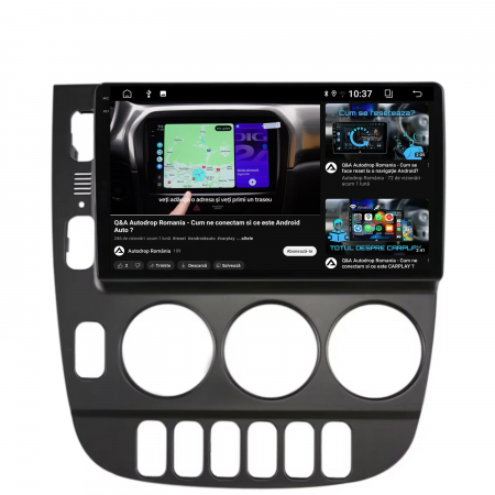 Carplay Android OS Mercedes Benz ML W163 4GB | AutoDrop.ro [8]