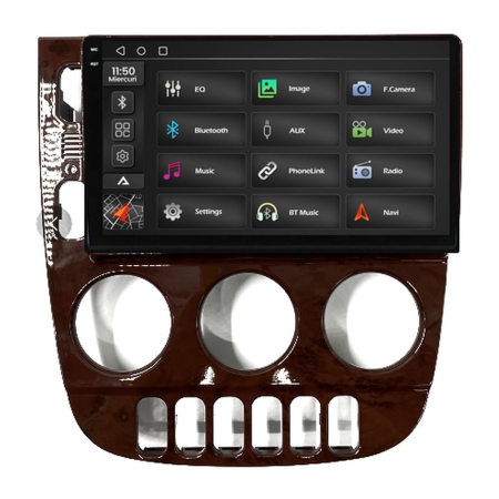 Navigatie Android Mercedes ML W163 4GB | AutoDrop.ro [2]