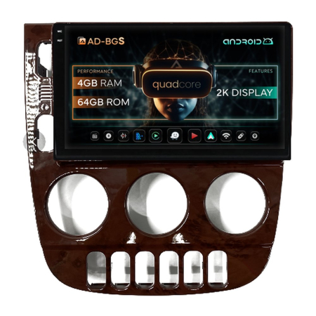 Dedicated car head units - Navigatie Android Mercedes ML W163 4GB | AutoDrop.ro