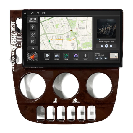 Navigatie Android Mercedes ML W163 4GB | AutoDrop.ro [1]