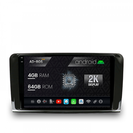 ML W164 2005-2011 - Carplay Android OS Mercedes Benz ML/GL 4GB | AutoDrop.ro