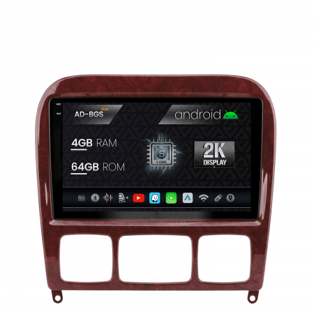 S-Class W220 1998-2005 - Carplay Mercedes Benz S-Class 98-06 4GB | AutoDrop.ro