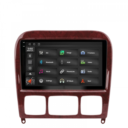 Carplay Mercedes Benz S-Class 98-06 4GB | AutoDrop.ro [2]