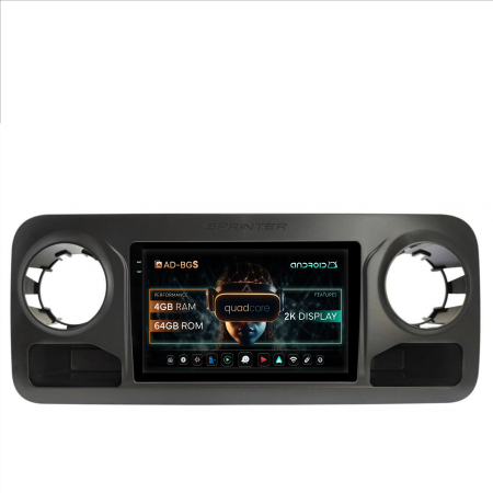 Sprinter 2018->> - Carplay Android OS Mercedes Benz Sprinter 4GB RAM | AutoDrop.ro