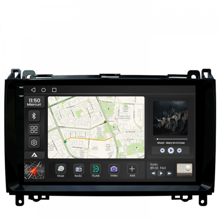 Carplay Android OS Mercedes 4GB RAM | AutoDrop.ro [1]