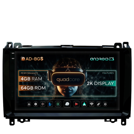 Sprinter 2006-2019 - Carplay Android OS Mercedes 4GB RAM | AutoDrop.ro