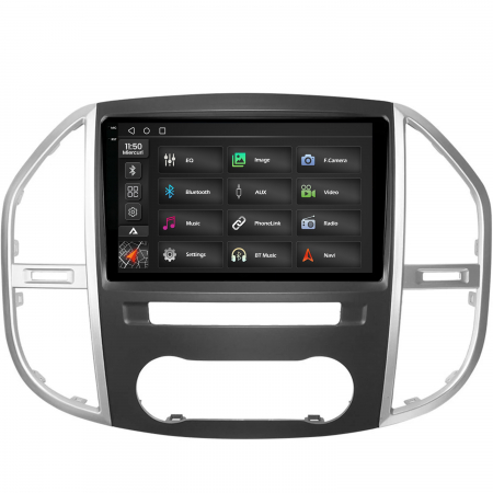 Carplay Mercedes Benz Vito 16+ 4GB RAM | AutoDrop.ro [2]