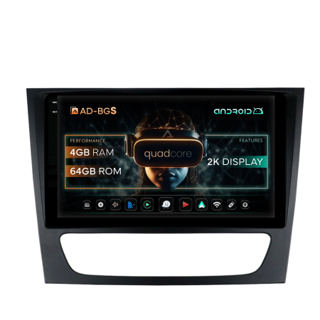 E Class W211 2003-2009 - Carplay Android OS Mercedes Benz 4GB | AutoDrop.ro