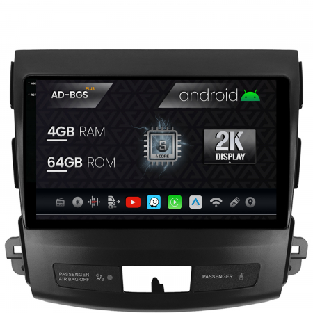 4007 (2007-2012) - Carplay Mitsubishi OUTLANDER/4007 |AutoDrop.ro