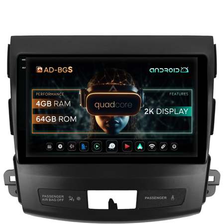 C-Crosser 2007 - >> - Carplay Mitsubishi OUTLANDER/4007 |AutoDrop.ro