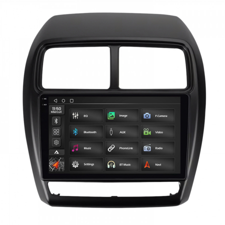 Navigatie Mitsubishi ASX Android 2+34GB | AutoDrop.ro [2]