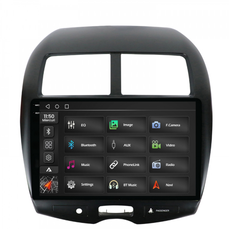 Navigatie Mitsubishi ASX / Peugeot 4008 (2010-2015) Android 2+34GB | AutoDrop.ro [2]