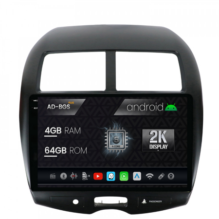 4008 (2012-2018) - Navigatie Mitsubishi ASX / Peugeot 4008 (2010-2015) Android 2+34GB | AutoDrop.ro
