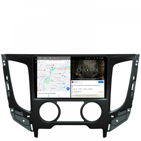 Navigatie Carplay Mitsubishi L200 2014+ 4GB | AutoDrop.ro [5]