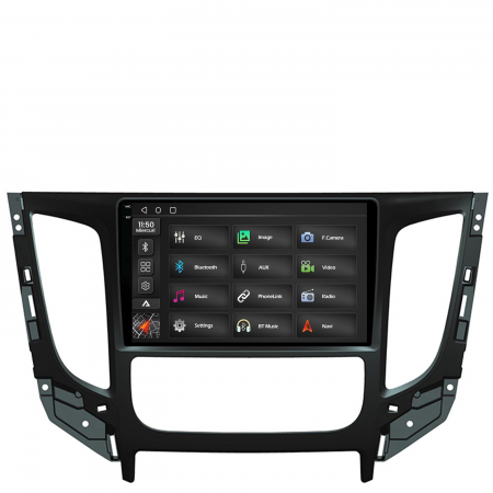 Navigatie Carplay Mitsubishi L200 2014+ 4GB | AutoDrop.ro [2]