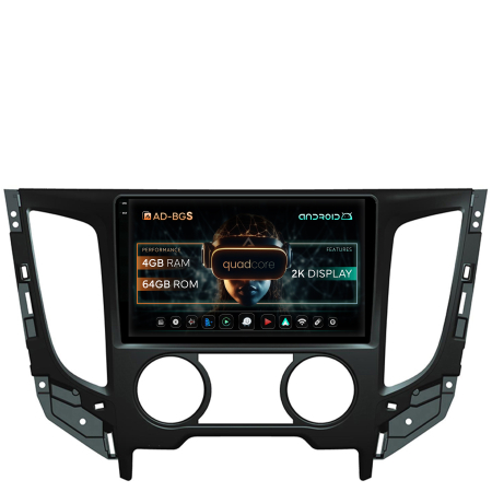 Navigatie Carplay Mitsubishi L200 2014+ 4GB | AutoDrop.ro [10]