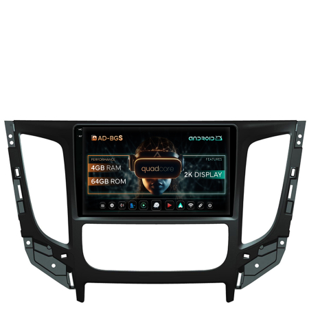 L200 2015 - >> - Navigatie Carplay Mitsubishi L200 2014+ 4GB | AutoDrop.ro