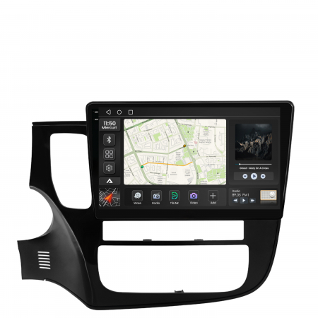 Navigatie Carplay Mitsubishi Outlander 3 4GB | AutoDrop.ro [1]