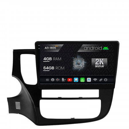Outlander 2013 - 2019 - Navigatie Carplay Mitsubishi Outlander 3 4GB | AutoDrop.ro